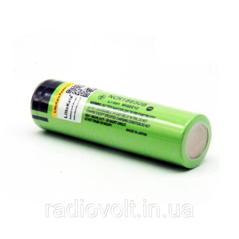 Li-ion акумулятор Panasonic NCR18650B 3400mAh
