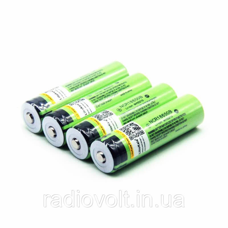 Li-ion акумулятор Panasonic NCR18650B 3400mAh