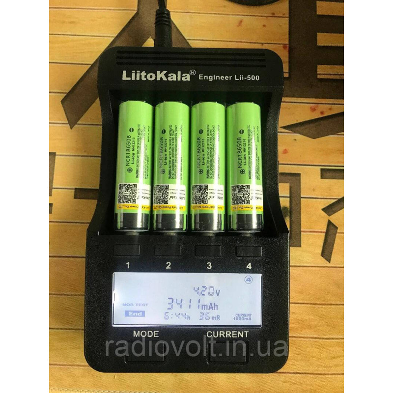 Li-ion акумулятор Panasonic NCR18650B 3400mAh
