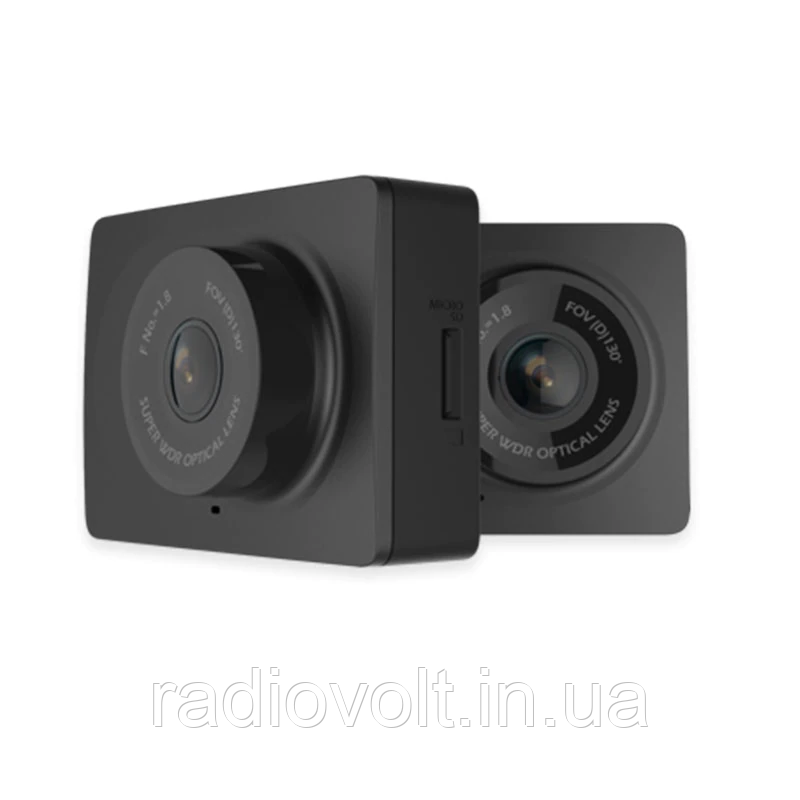 Видеорегистратор Xiaomi Yi Smart Dash WiFi Black (Международная версия)