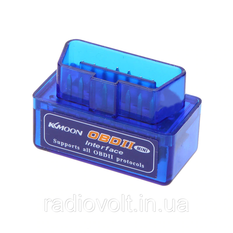 ELM327, OBD2, V2.1, Bluetooth, Авто сканер, диагностика