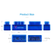 ELM327, OBD2, V2.1, Bluetooth, Авто сканер, диагностика