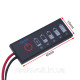 Індикатор заряду батареї 7S Li-ion з кнопкою