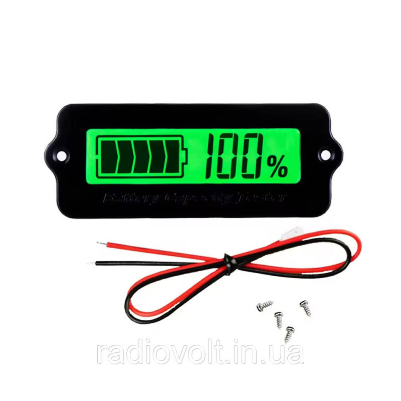 LY6W, Індикатор заряду акумуляторів 8–63В, універсальний