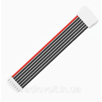 JST-XH 6S, 7pin, 22AWG, 30см, папа + мама, удлинитель балансировочного кабеля