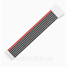 JST-XH 6S, 7pin, 22AWG, 30 см, тато + мама, подовжувач балансувального кабелю