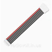 JST-XH 5S, 6pin, 22AWG, 30см, папа + мама, удлинитель балансировочного кабеля