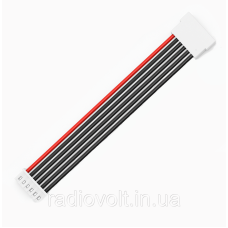 JST-XH 5S, 6pin, 22AWG, 30 см, тато + мама, подовжувач балансувального кабелю