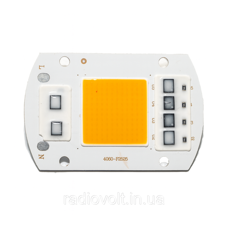 Світлодіод LED 30Вт, 220В, Теплий білий