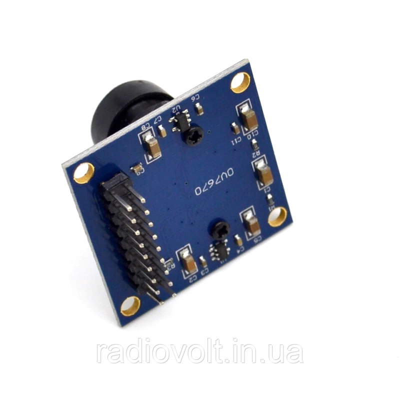 VGA-камера OV7670, 0.3 Мп модуль (SCCB, I2C, IIC)