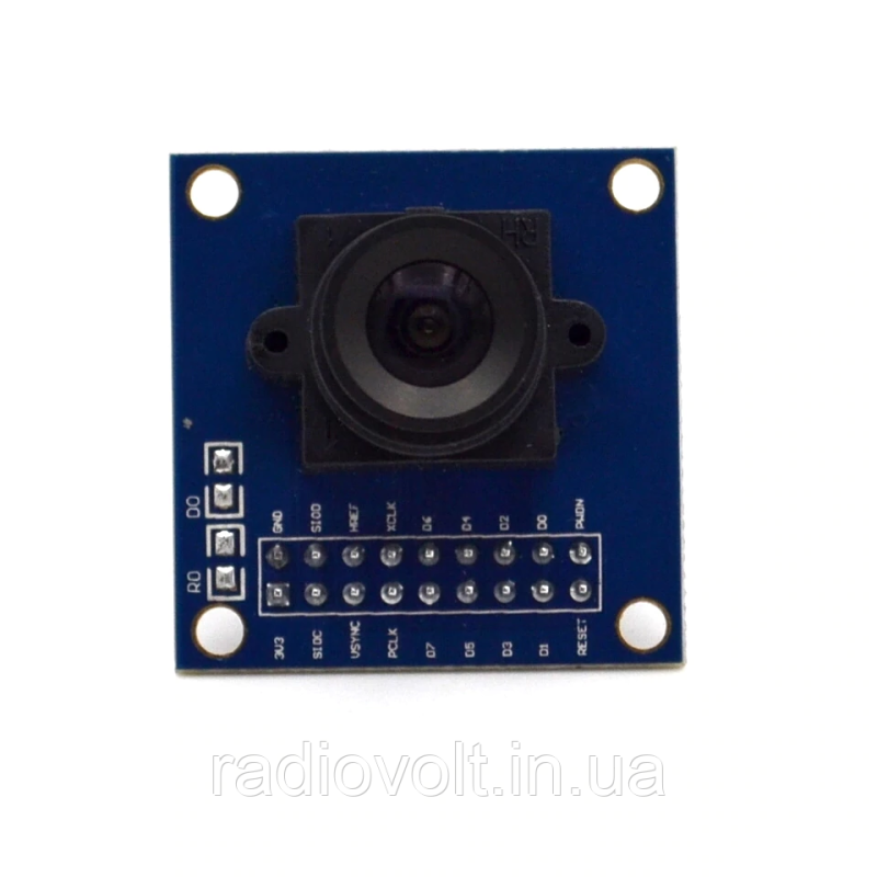 VGA-камера OV7670, 0.3 Мп модуль (SCCB, I2C, IIC)