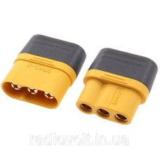Роз'єм живлення MR60-F + MR60-М пара (тато +мама)