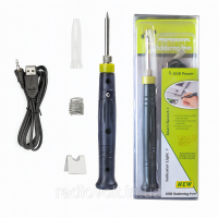 USB Паяльник BT8U, 5В, 8Вт, портативный