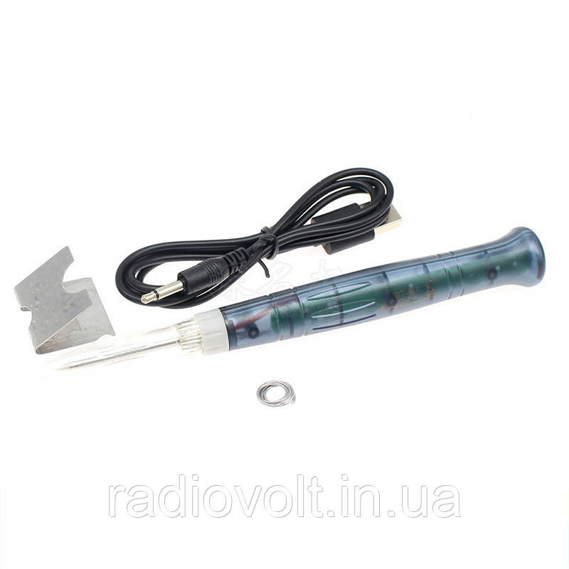 USB-паяльник BT8U, 5В, 8Вт, портативний