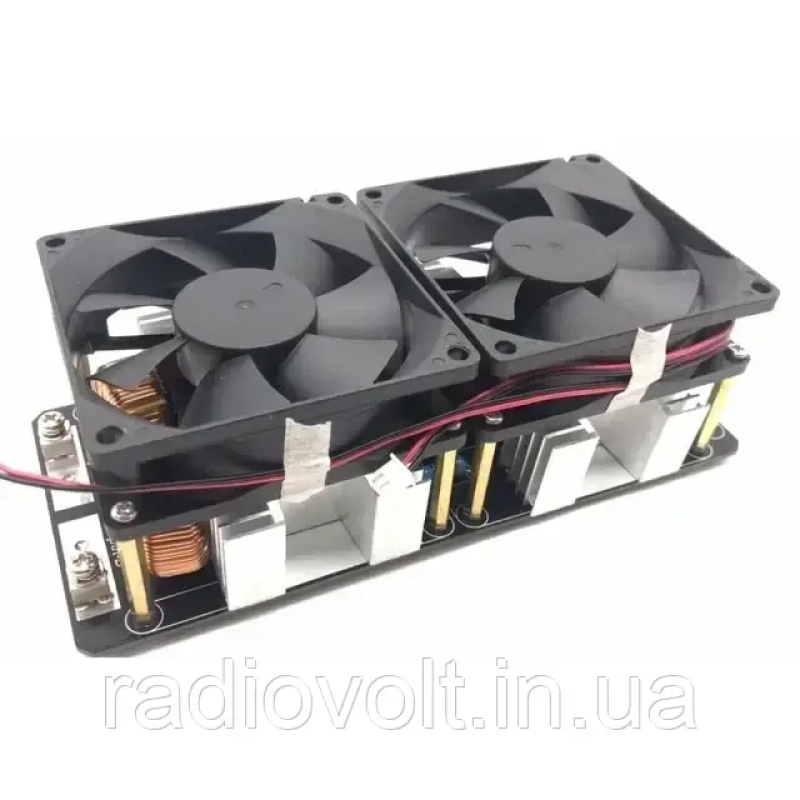 ZVS 50A, 2000Вт вихровий індукційний нагрівач, 12–48В