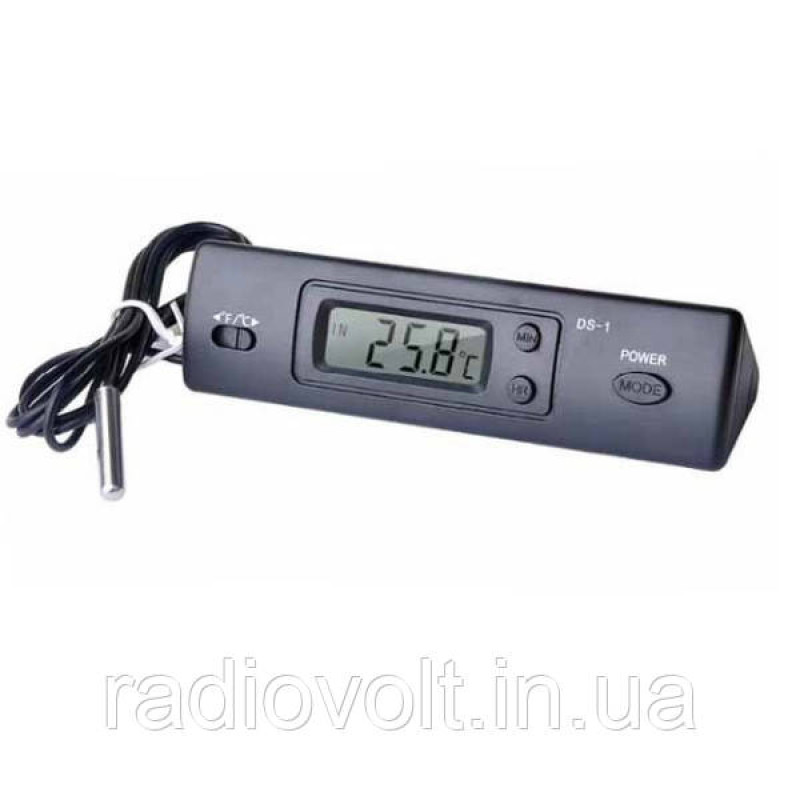 Автомобільний датчик вимірювання температури DS-1 з батарейкою