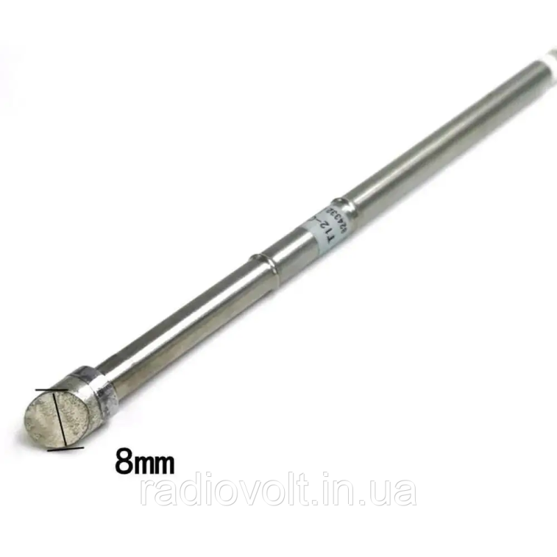 Жало паяльної станції Hakko T12 — C8