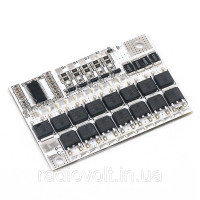 BMS 4S 100A 14.8В Контроллер заряда разряда LiFePO4 батарей, балансировка