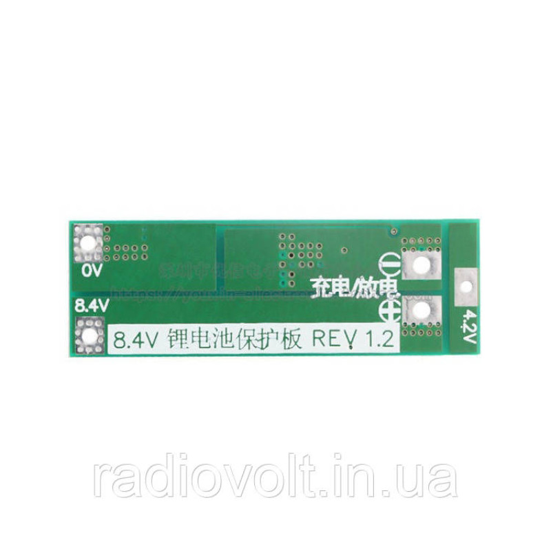 BMS 2S 20A 8,4В Контролер заряду-розряду Li-ion батарей