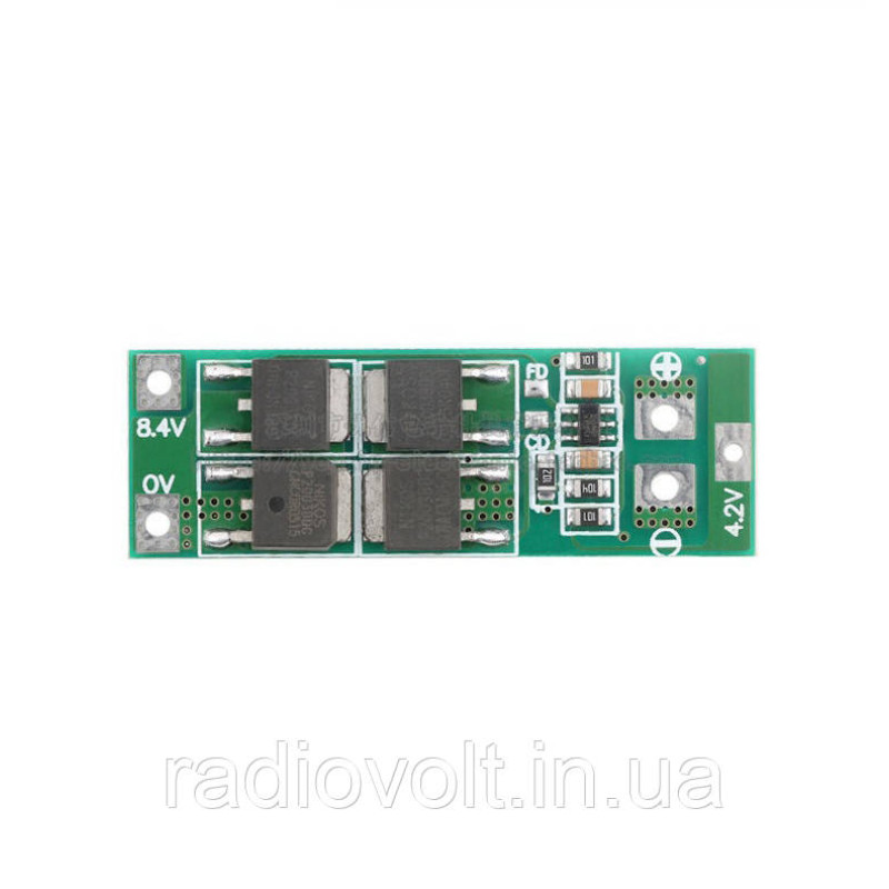 BMS 2S 20A 8,4В Контролер заряду-розряду Li-ion батарей