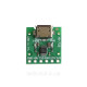 USB - TTL конвертер CH340E 3.3/5В USB (UART RS232 TTL)