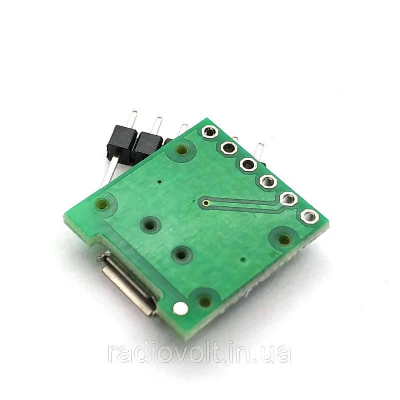 USB - TTL конвертер CH340E 3.3/5В USB (UART RS232 TTL)