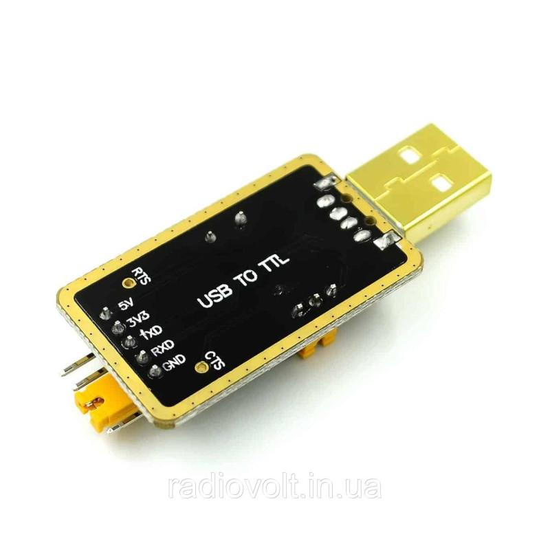 USB - TTL конвертер CH340G 3.3/5В USB (UART RS232 TTL)
