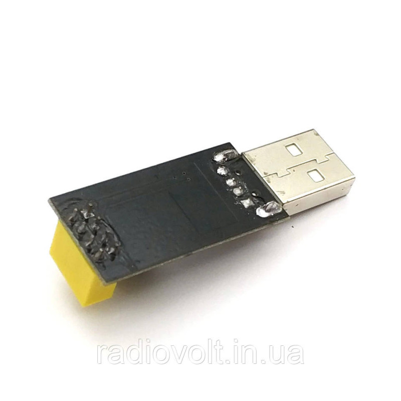 USB — TTL-конвертер CH340G для під'єднання ESP8266 ESP-01 (UART RS232 TTL)
