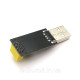 USB — TTL-конвертер CH340G для під'єднання ESP8266 ESP-01 (UART RS232 TTL)