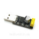 USB — TTL-конвертер CH340G для під'єднання ESP8266 ESP-01 (UART RS232 TTL)