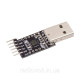 USB - TTL конвертер CP2102 3.3/5В USB (UART RS232 TTL)