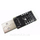 USB - TTL конвертер CP2102 3.3/5В USB (UART RS232 TTL)