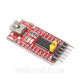 USB - TTL конвертер FT232RL 3.3/5В miniUSB (UART RS232 TTL)