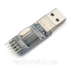 USB - TTL конвертер PL2303HX 3.3/5В USB (UART RS232 TTL)