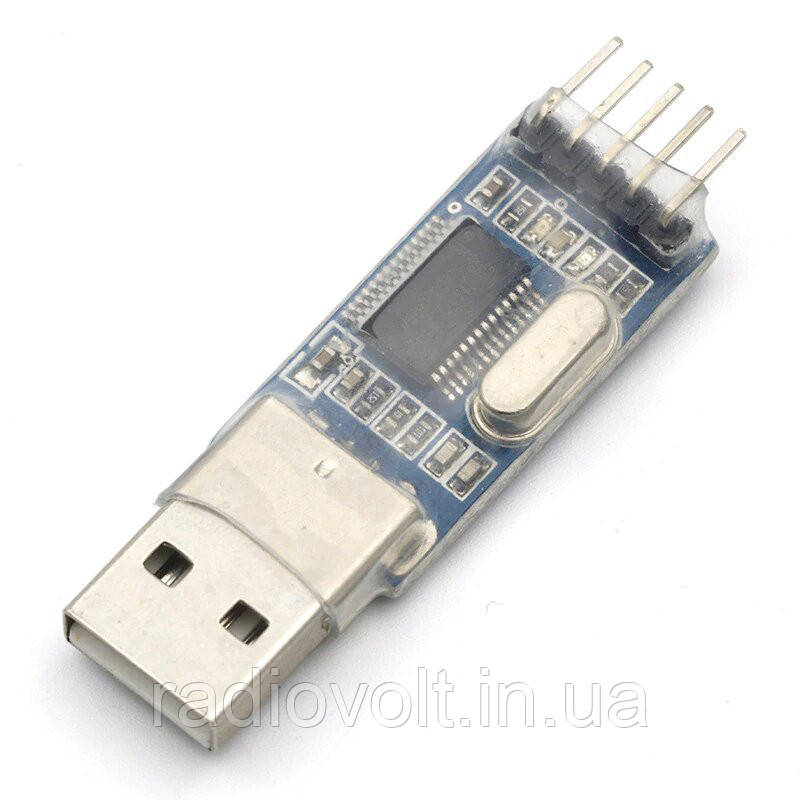 USB - TTL конвертер PL2303HX 3.3/5В USB (UART RS232 TTL)