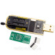 USB-програматор CH341A для EEPROM і FLASH мікросхем 24, 25 серій