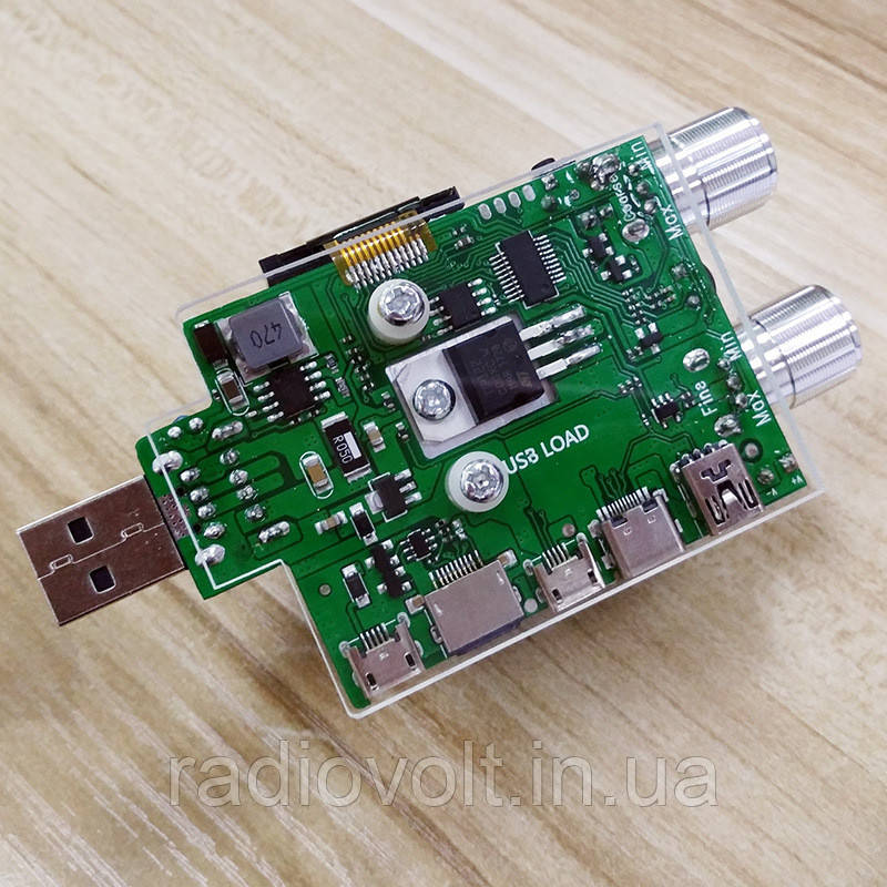 USB-тестер з 35Вт електронної навантаженням QC2.0/3.0