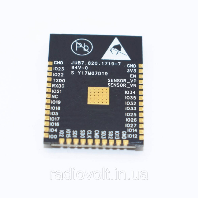 Wi-Fi Bluetooth модуль ESP-32S