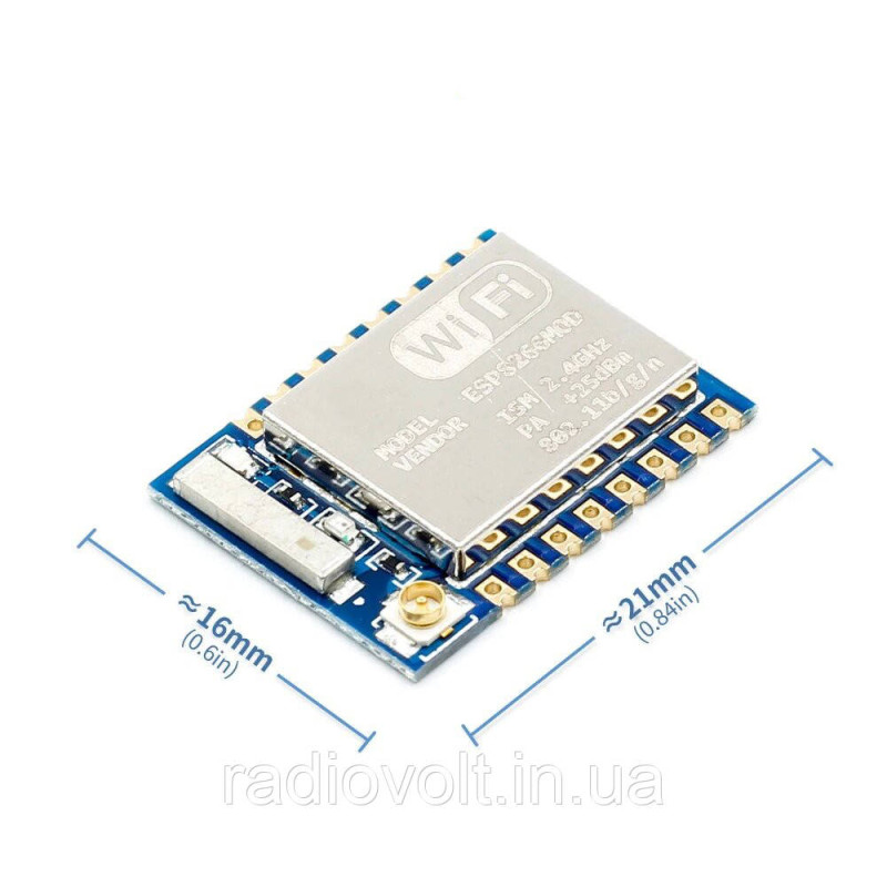 Wi-Fi модуль ESP8266 версія ESP-07
