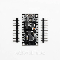 WI-FI модуль NodeMCU Lua V3, ESP8266 + 32 МБ flash, CH340