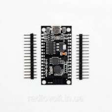 WI-FI модуль NodeMCU Lua V3, ESP8266 + 32 МБ flash, CH340