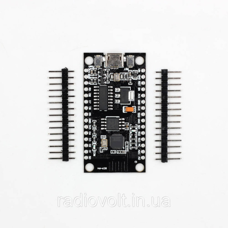 WI-FI модуль NodeMCU Lua V3, ESP8266 + 32 МБ flash, CH340