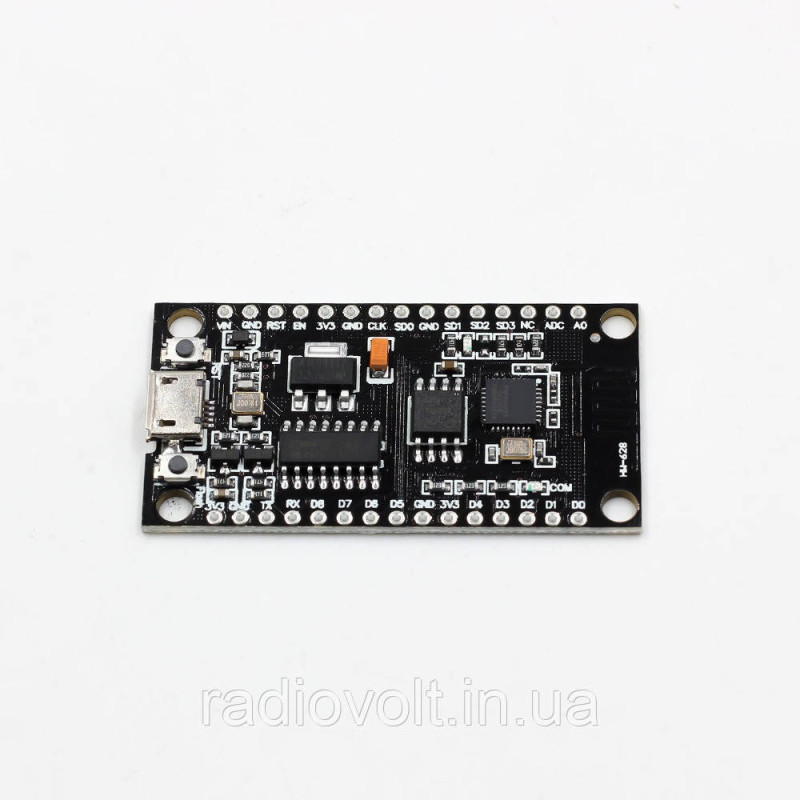 WI-FI модуль NodeMCU Lua V3, ESP8266 + 32 МБ flash, CH340