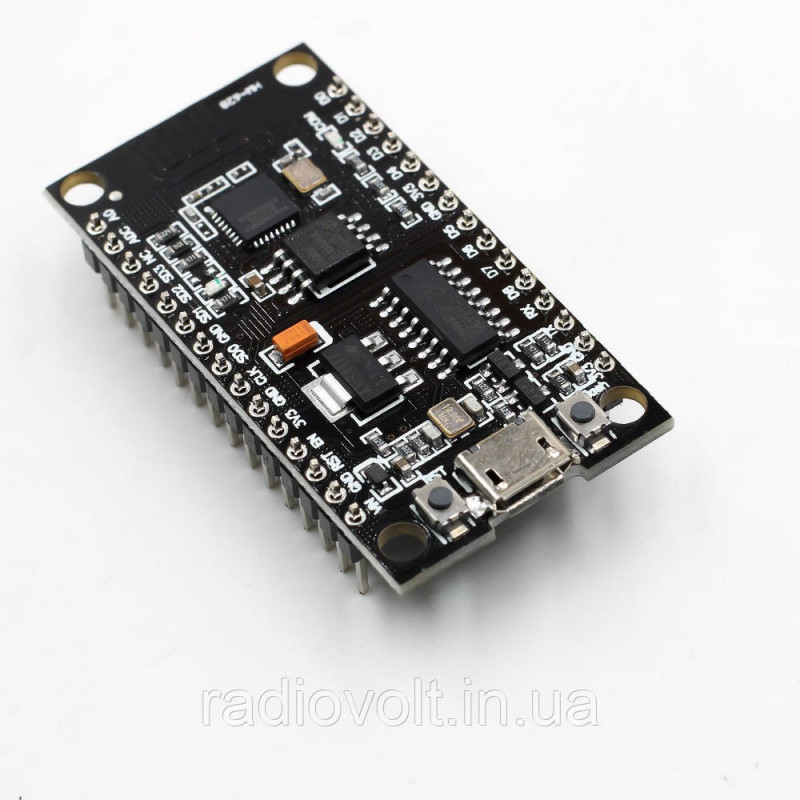 WI-FI модуль NodeMCU Lua V3, ESP8266 + 32 МБ flash, CH340