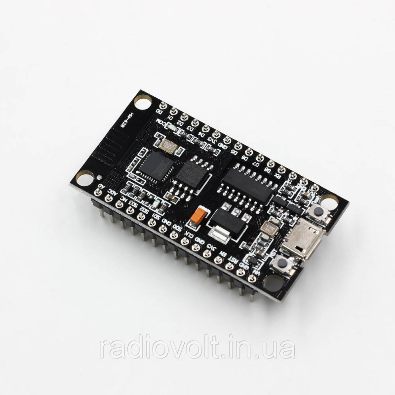 WI-FI модуль NodeMCU Lua V3, ESP8266 + 32 МБ flash, CH340