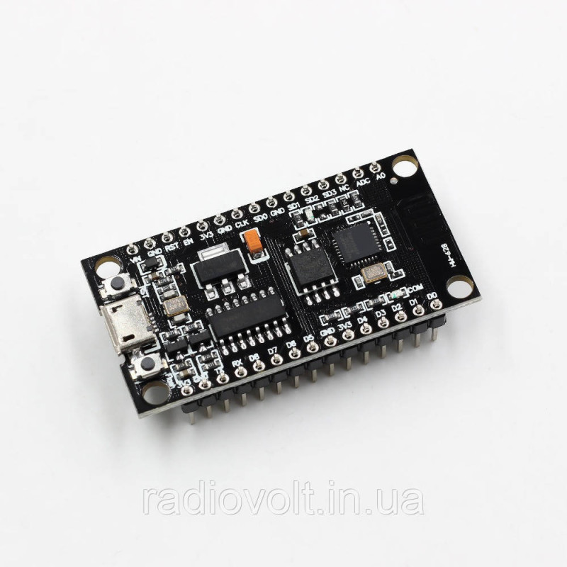 WI-FI модуль NodeMCU Lua V3, ESP8266 + 32 МБ flash, CH340