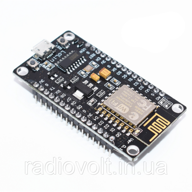WI-FI модуль NodeMCU Lua V3, ESP8266, CH340