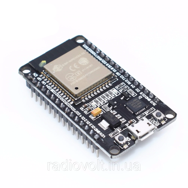 WiFi Bluetooth модуль ESP-32 LuaNode32 (WROOM-32 CP2102)